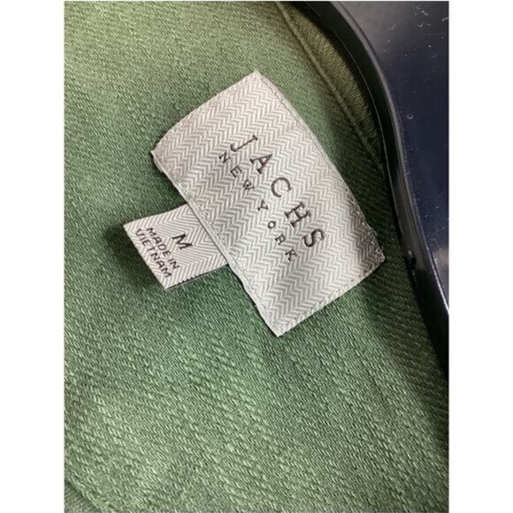 OOs 90s Elenagilbert grunge brother rugged Jachs New York Men Polo Shirt Medium - Picture 4 of 5